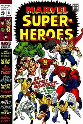 Marvel Super-Heroes #21 (1967 - 1982) Comic Book Value