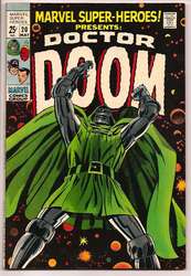 Marvel Super-Heroes #20 (1967 - 1982) Comic Book Value