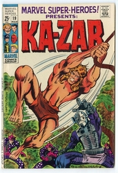 Marvel Super-Heroes #19 (1967 - 1982) Comic Book Value