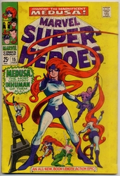 Marvel Super-Heroes #15 (1967 - 1982) Comic Book Value