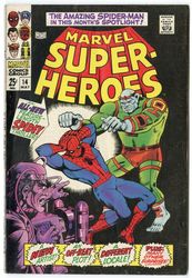 Marvel Super-Heroes #14 (1967 - 1982) Comic Book Value