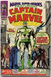 Marvel Super-Heroes #12