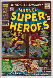 Marvel Super Heroes #1 (1966 - 1966) Comic Book Value