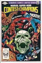 Marvel Super Hero Contest Of Champions #3 (1982 - 1982) Comic Book Value