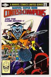 Marvel Super Hero Contest Of Champions #2 (1982 - 1982) Comic Book Value
