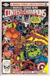 Marvel Super Hero Contest Of Champions #1 (1982 - 1982) Comic Book Value