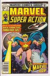 Marvel Super Action #4 (1977 - 1981) Comic Book Value