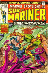 Marvel Spotlight #27 30 Cent Variant (1971 - 1977) Comic Book Value