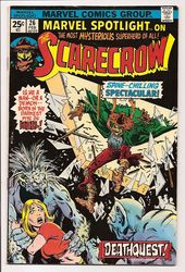Marvel Spotlight #26 (1971 - 1977) Comic Book Value