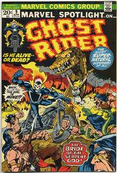 Marvel Spotlight #9 (1971 - 1977) Comic Book Value