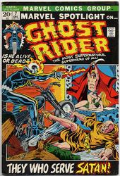 Marvel Spotlight #7 (1971 - 1977) Comic Book Value