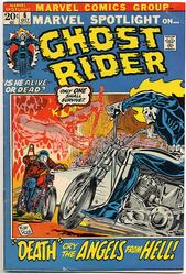 Marvel Spotlight #6 (1971 - 1977) Comic Book Value