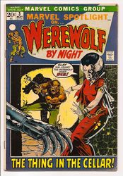 Marvel Spotlight #3 (1971 - 1977) Comic Book Value