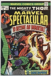 Marvel Spectacular #7 (1973 - 1975) Comic Book Value