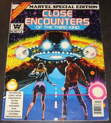 Marvel Special Edition Featuring... #Close Encounters of the Third Kind 3 (1975 - 1978) Comic Book Value