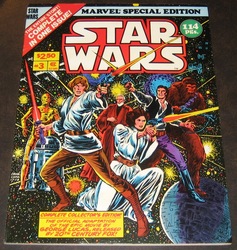 Marvel Special Edition Featuring... #Star Wars 3 (1975 - 1978) Comic Book Value