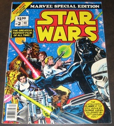 Marvel Special Edition Featuring... #Star Wars 2 (1975 - 1978) Comic Book Value
