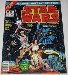 Marvel Special Edition Featuring... #Star Wars 1 (1975 - 1978) Comic Book Value