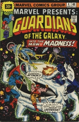 Marvel Presents #4 30 cent variant (1975 - 1977) Comic Book Value