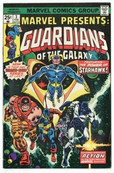 Marvel Presents #3 (1975 - 1977) Comic Book Value