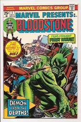 Marvel Presents #1 (1975 - 1977) Comic Book Value