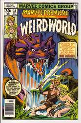 Marvel Premiere #38 (1972 - 1981) Comic Book Value