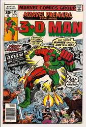 Marvel Premiere #35 (1972 - 1981) Comic Book Value