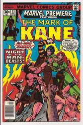 Marvel Premiere #33 (1972 - 1981) Comic Book Value