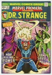 Marvel Premiere #13 (1972 - 1981) Comic Book Value