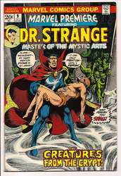 Marvel Premiere #9 (1972 - 1981) Comic Book Value