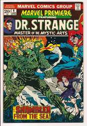 Marvel Premiere #6 (1972 - 1981) Comic Book Value