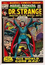 Marvel Premiere #3 (1972 - 1981) Comic Book Value