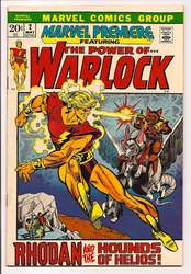 Marvel Premiere #2 (1972 - 1981) Comic Book Value