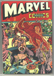 Marvel Mystery Comics #51 (1939 - 1949) Comic Book Value