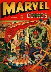 Marvel Mystery Comics #50 (1939 - 1949) Comic Book Value