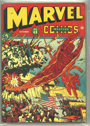 Marvel Mystery Comics #48 (1939 - 1949) Comic Book Value