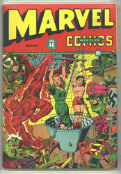 Marvel Mystery Comics #46 (1939 - 1949) Comic Book Value