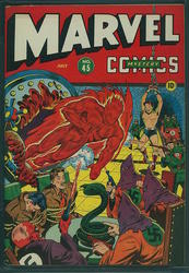 Marvel Mystery Comics #45 (1939 - 1949) Comic Book Value