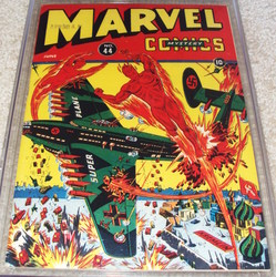 Marvel Mystery Comics #44 (1939 - 1949) Comic Book Value
