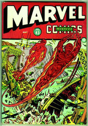 Marvel Mystery Comics #43 (1939 - 1949) Comic Book Value