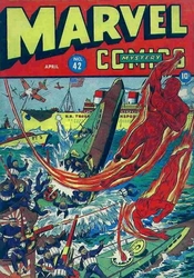 Marvel Mystery Comics #42 (1939 - 1949) Comic Book Value