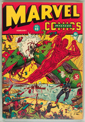 Marvel Mystery Comics #40 (1939 - 1949) Comic Book Value