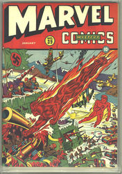 Marvel Mystery Comics #39 (1939 - 1949) Comic Book Value