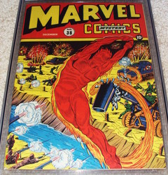Marvel Mystery Comics #38 (1939 - 1949) Comic Book Value