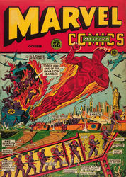 Marvel Mystery Comics #36 (1939 - 1949) Comic Book Value