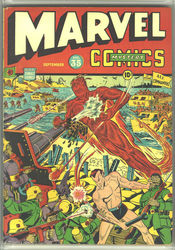 Marvel Mystery Comics #35 (1939 - 1949) Comic Book Value
