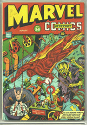 Marvel Mystery Comics #34 (1939 - 1949) Comic Book Value