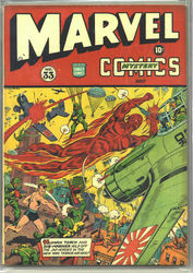 Marvel Mystery Comics #33 (1939 - 1949) Comic Book Value