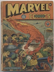Marvel Mystery Comics #32 (1939 - 1949) Comic Book Value