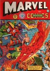 Marvel Mystery Comics #31 (1939 - 1949) Comic Book Value
